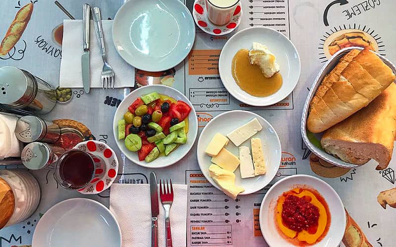 eskişehir kahvaltı mekanları